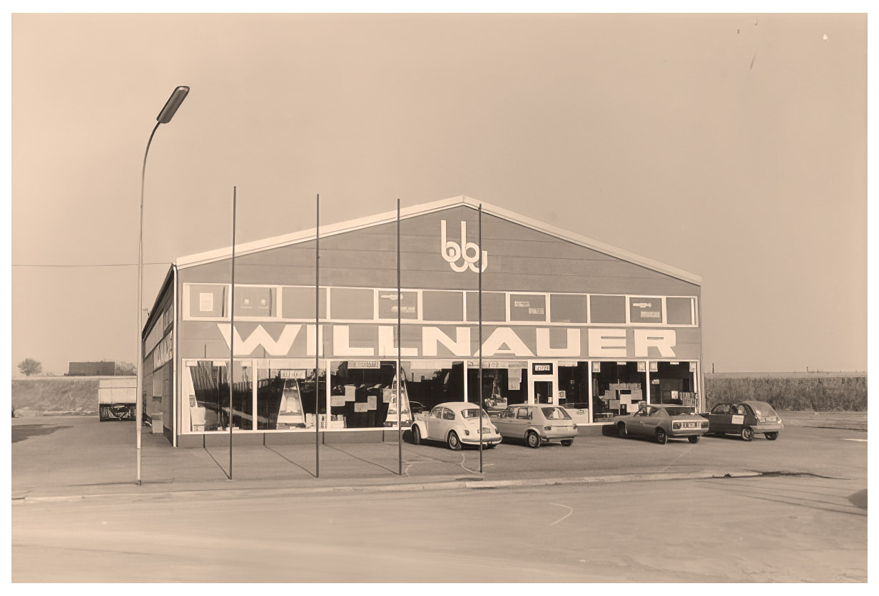 Willnauer Archivfoto (SW)