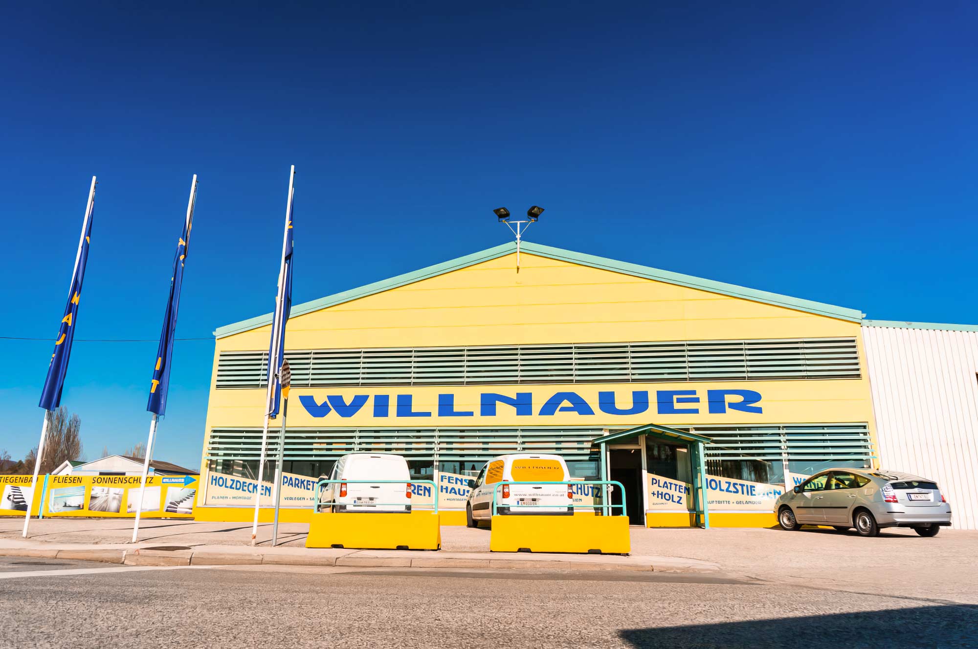 Willnauer: Fachmarkt in Eisenstadt