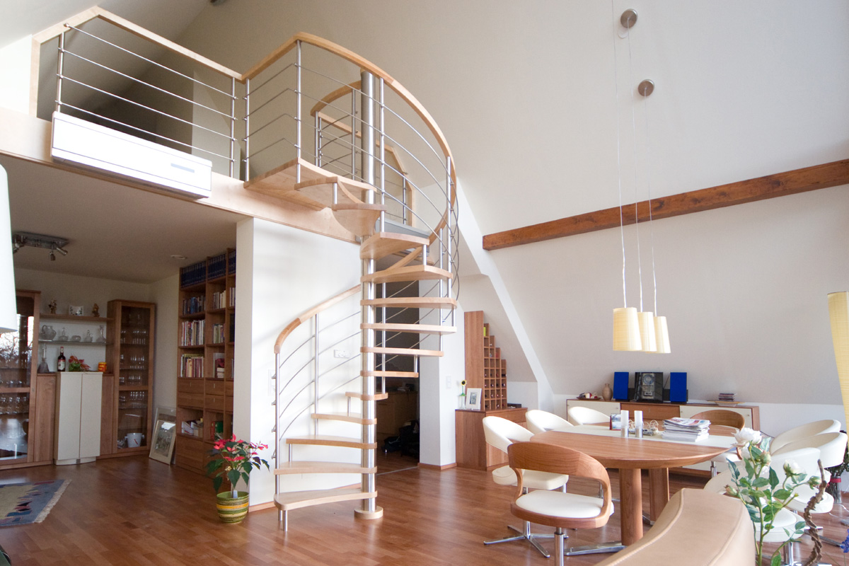 Spindeltreppe