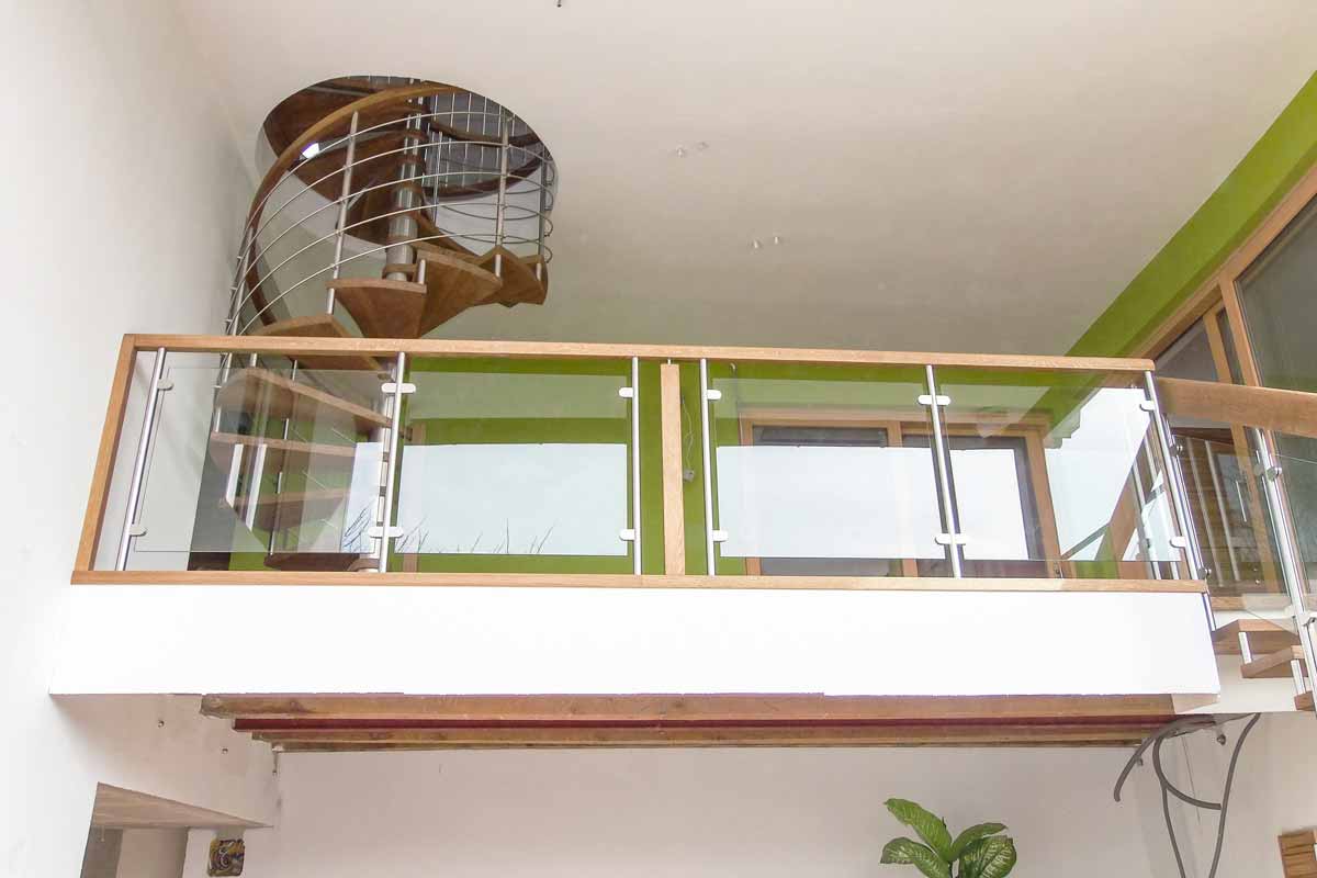 Spindeltreppe