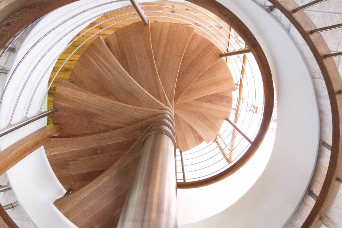 Spindeltreppe