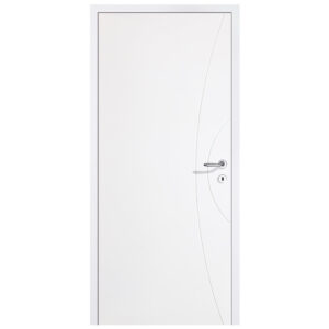 Esprit 20 weiss glatt Reliefdekor