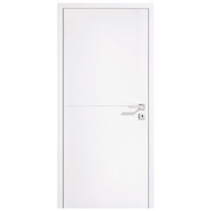 Esprit 25 weiss glatt Reliefdekor
