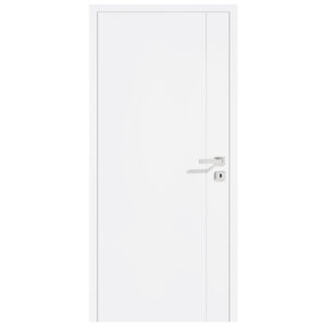Esprit 26 weiss glatt Reliefdekor