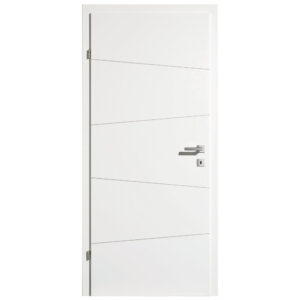 Esprit 43 weiss glatt Reliefdekor