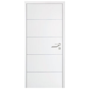 Focus 11 weiss Lisenen Schwarz