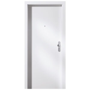 Sicherheitstür weiss WK2