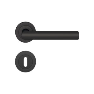Türdruecker-Türgriff 120 R schwarz