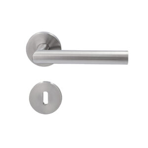 Türdruecker-Türgriff 129R KB Edelstahl-SM