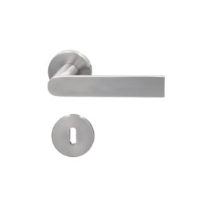 Türdruecker-Türgriff 131R Edelstahl KB